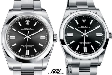 calibro rolex ref.116000|rolex oyster perpetual 126000.